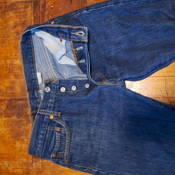Vintage Levi's 501 29x30 - Picture 5 of 6